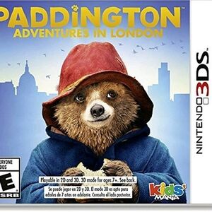 Paddington Adventures in London - Nintendo 3DS Game EUC